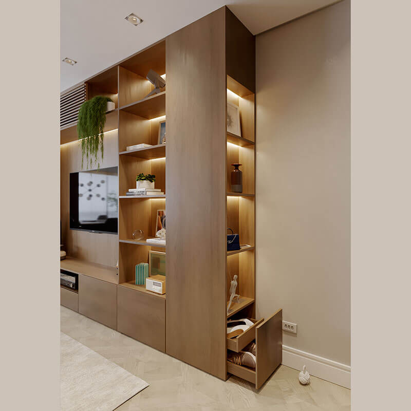 Nội Thất Phòng Khách Hiện Đại
