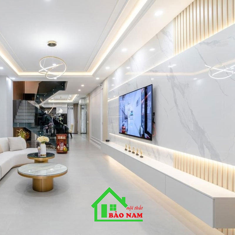 Mẫu tủ tivi phòng khác hiện đại, sang trọng