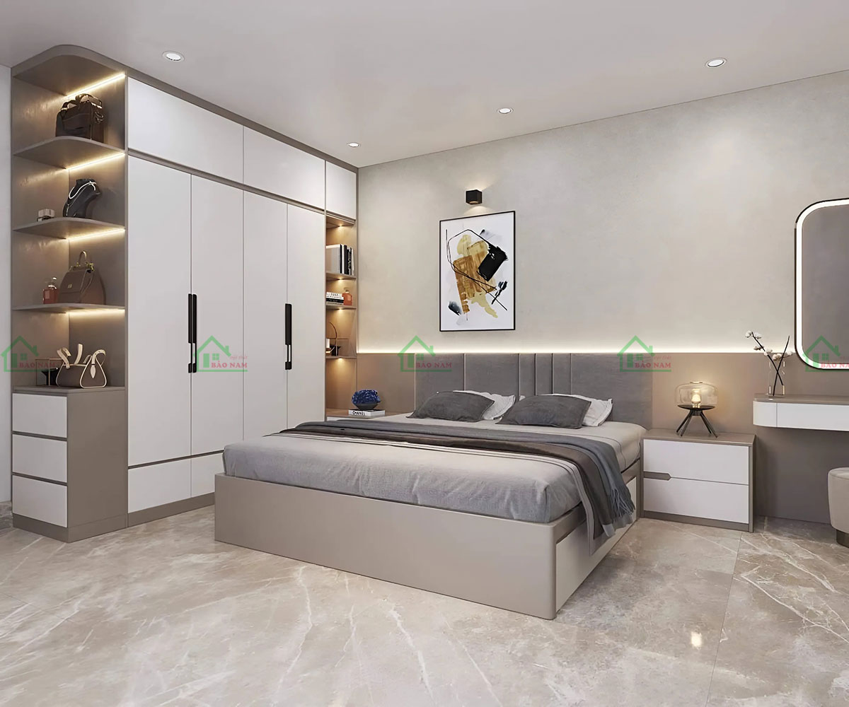 Nội Thất Phòng Ngủ Đẹp Giá Rẻ PN56