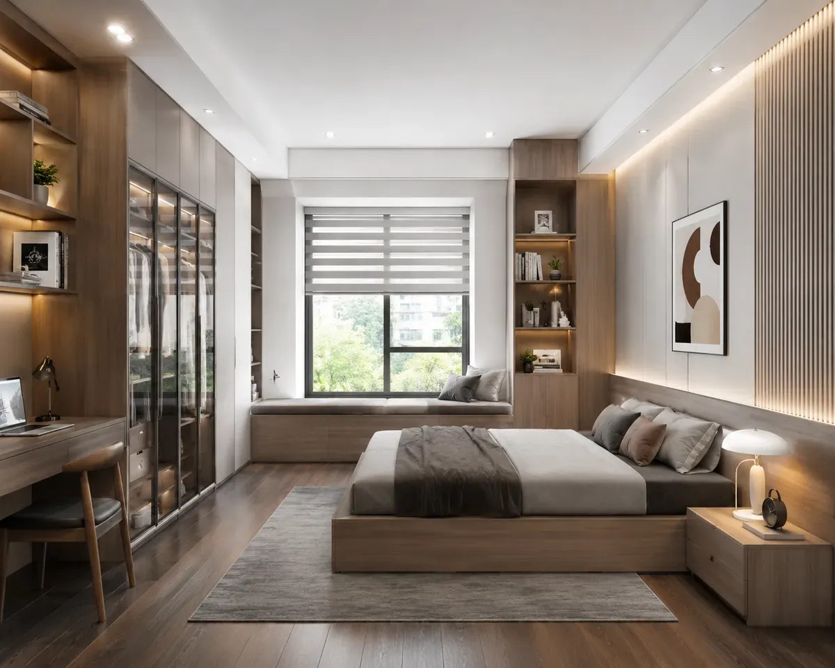 Lựa chọn nội thất phù hợp giúp phòng ngủ đẹp hơn và tối ưu công năng sử dụng