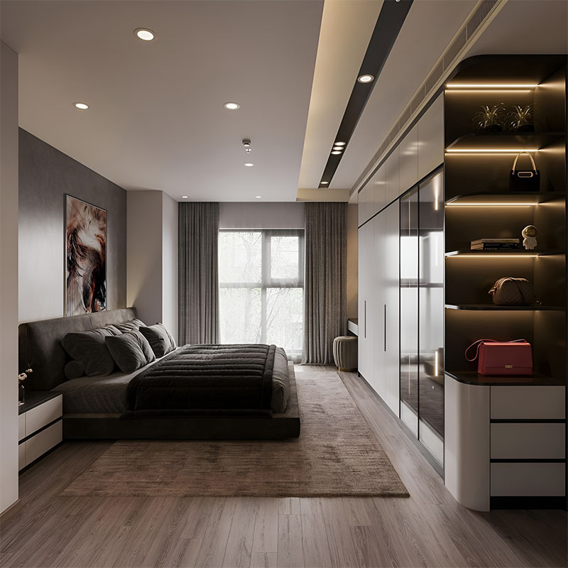 Nội Thất Phòng Ngủ Đẹp Hiện Đại PN20