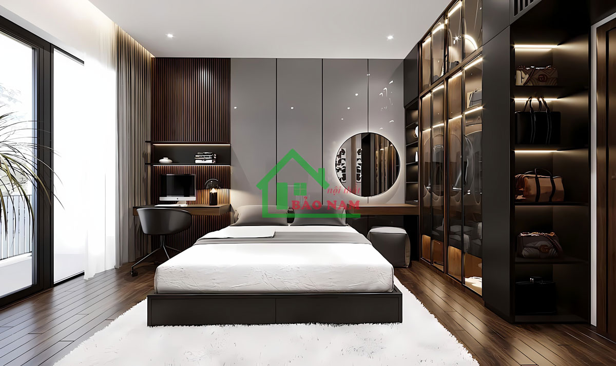 Nội Thất Phòng Ngủ Đẹp Hiện Đại PN21
