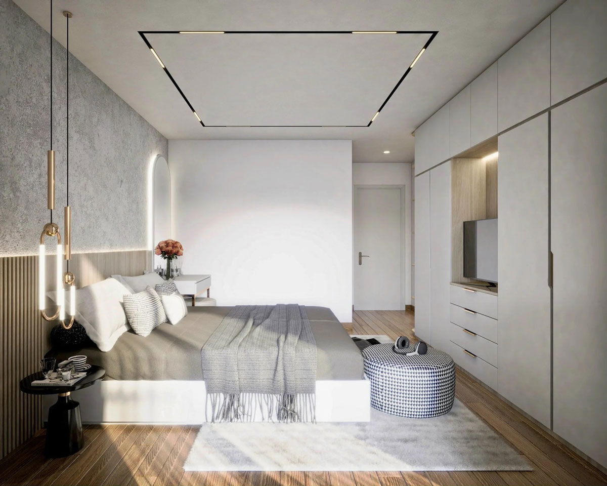 Nội Thất Phòng Ngủ Đẹp Hiện Đại PN22