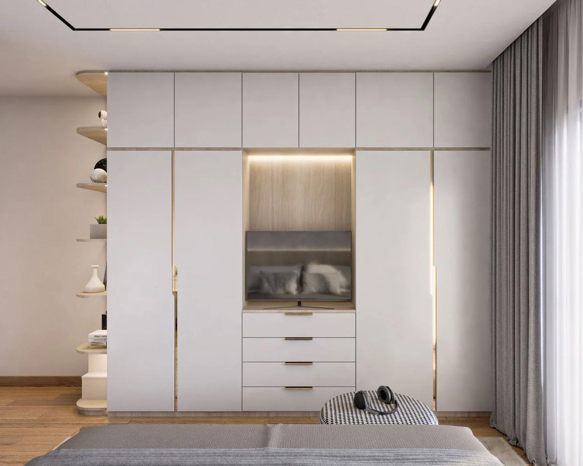 Mẫu Nội Thất Phòng Ngủ Đẹp Hiện Đại PN22