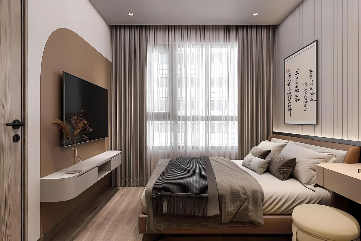 Mẫu Nội Thất Phòng Ngủ Đẹp Hiện Đại PN23