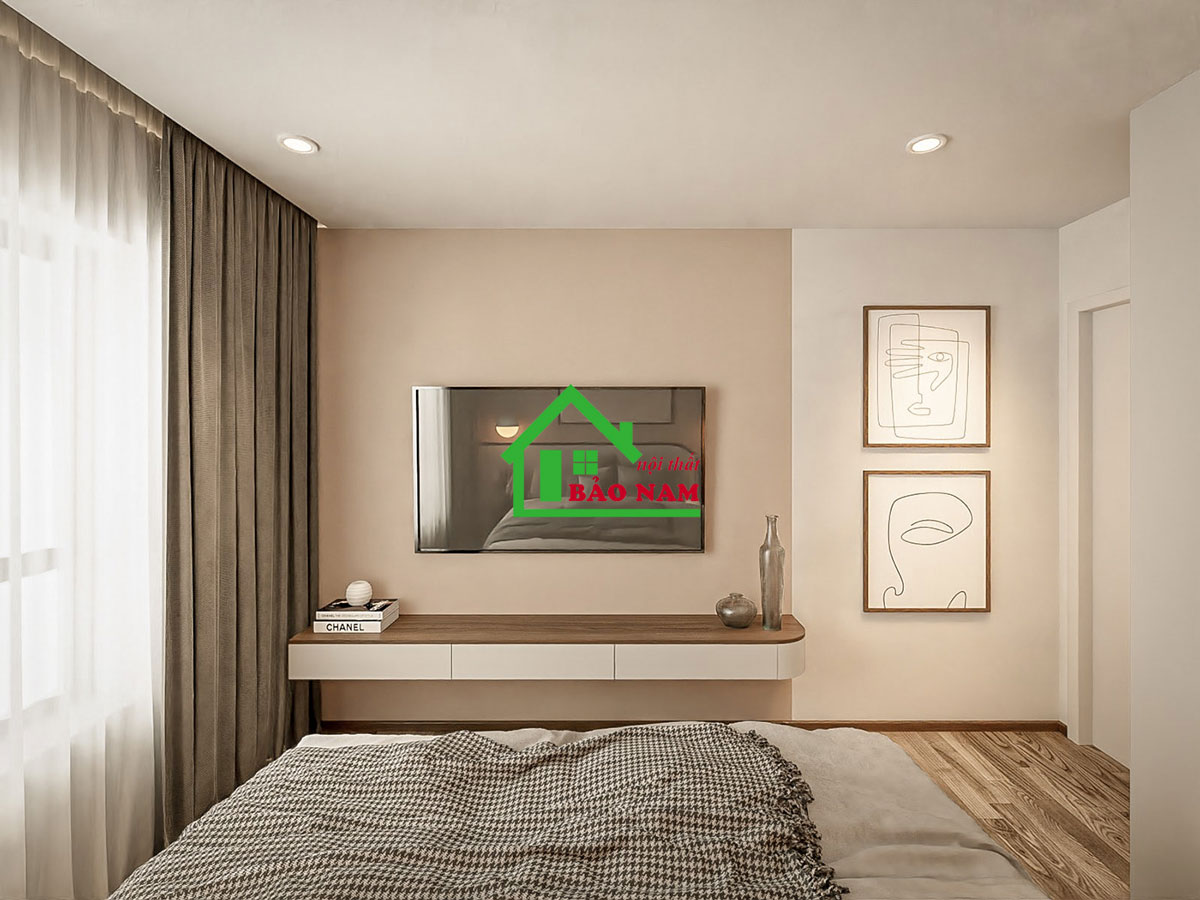 Mẫu Nội Thất Phòng Ngủ Đẹp Hiện Đại PN25