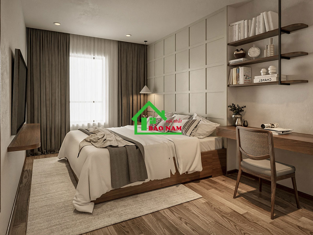 Thiết Kế Thi Công Nội Thất Phòng Ngủ