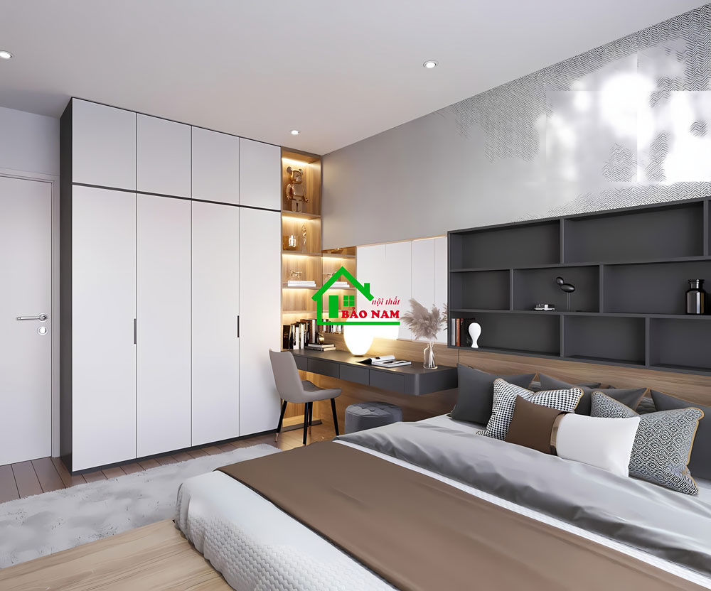 Nội Thất Phòng Ngủ Đẹp Hiện Đại PN28