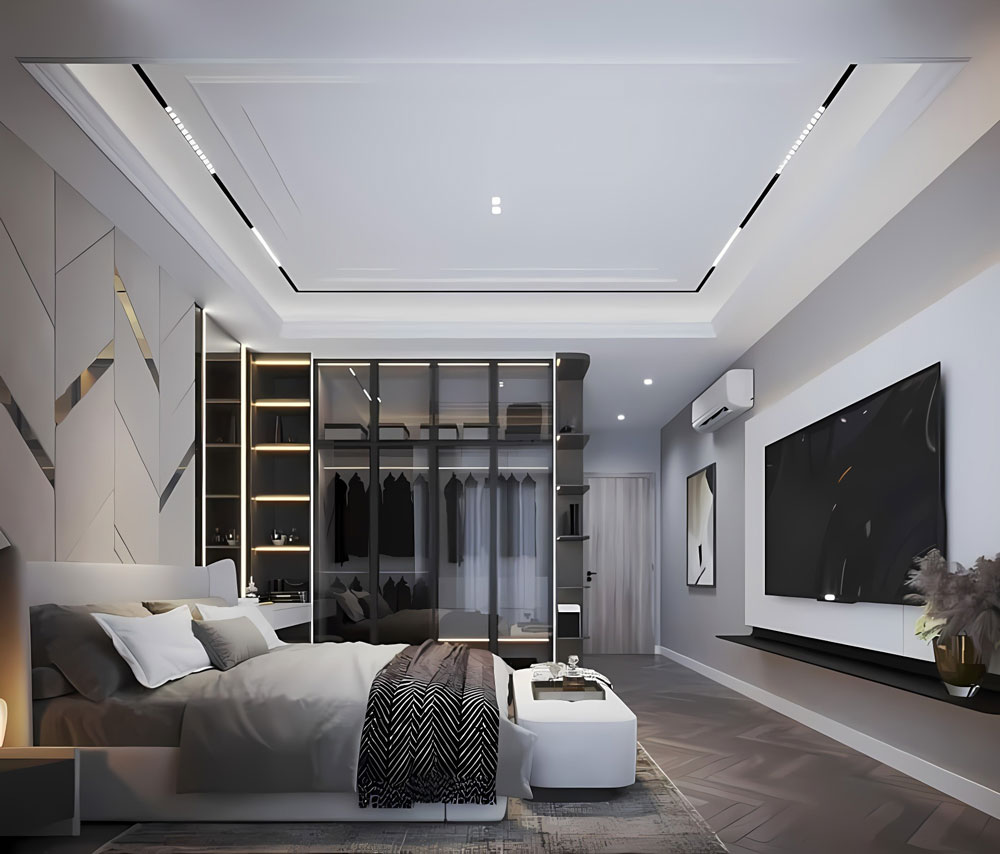 Mẫu Nội Thất Phòng Ngủ Đẹp Hiện Đại PN30