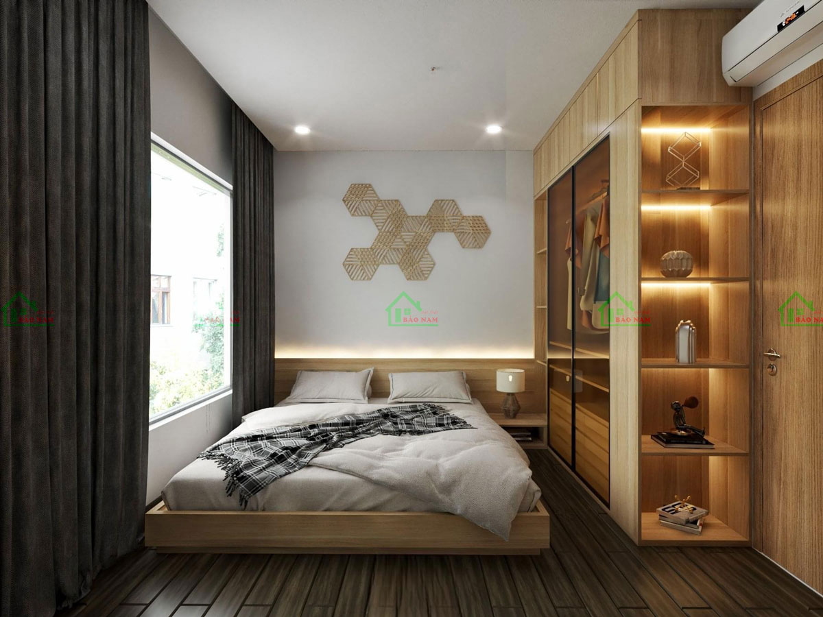 Nội Thất Phòng Ngủ Đẹp Hiện Đại PN34