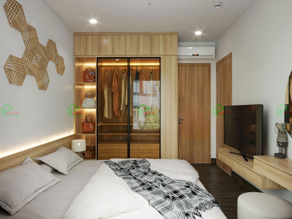 Thiết Kế Nội Thất Phòng Ngủ Đẹp Hiện Đại PN34