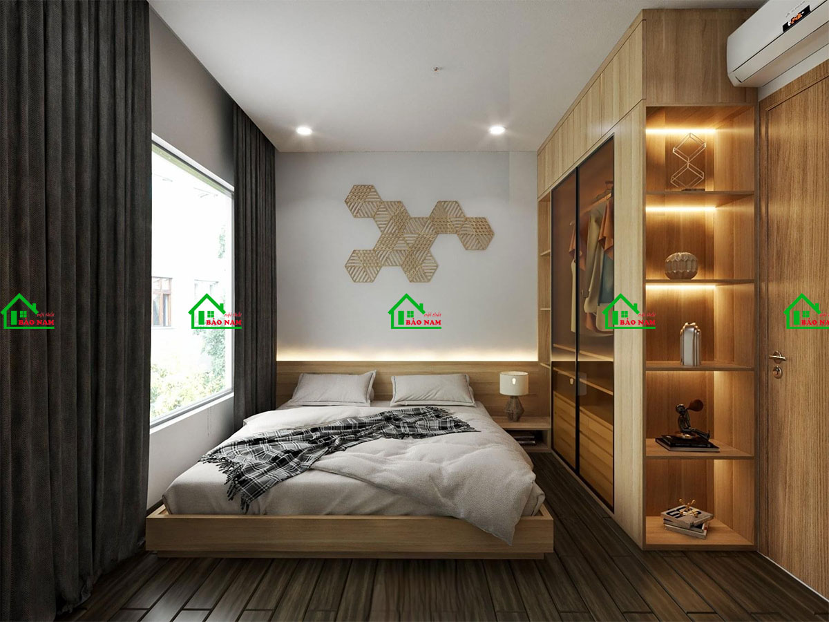 Nội Thất Phòng Ngủ Đẹp Hiện Đại PN39