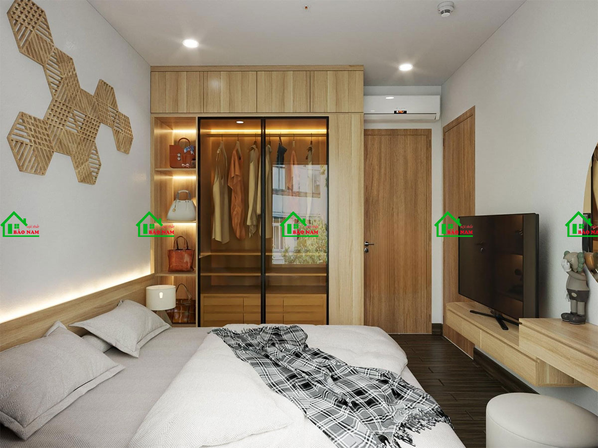 Mẫu Thiết Kế Nội Thất Phòng Ngủ Đẹp Hiện Đại PN39
