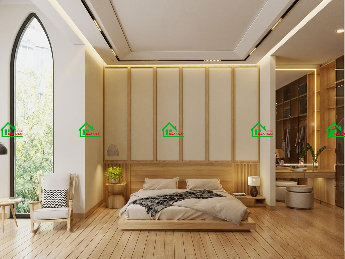Nội Thất Phòng Ngủ Đẹp Hiện Đại PN40