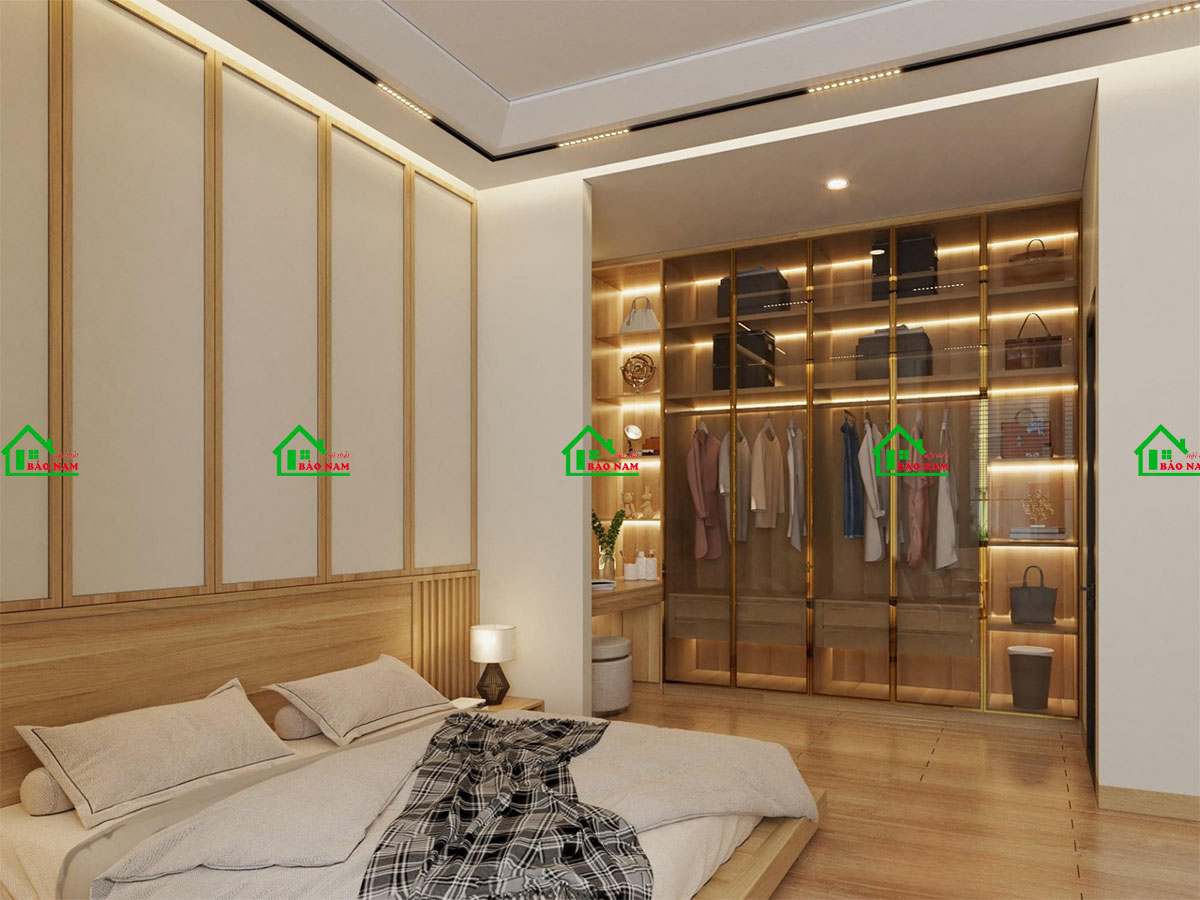 Mẫu Nội Thất Phòng Ngủ Đẹp Hiện Đại PN40