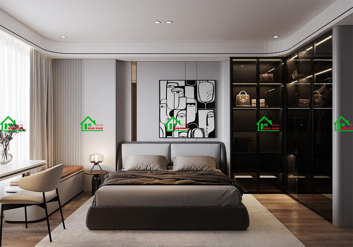 Nội Thất Phòng Ngủ Đẹp Hiện Đại PN42