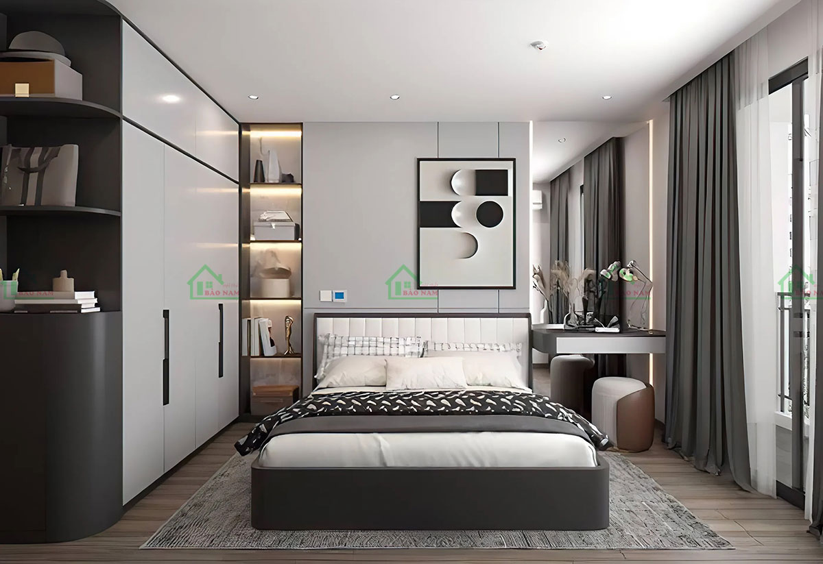 Nội Thất Phòng Ngủ Đẹp Hiện Đại PN54
