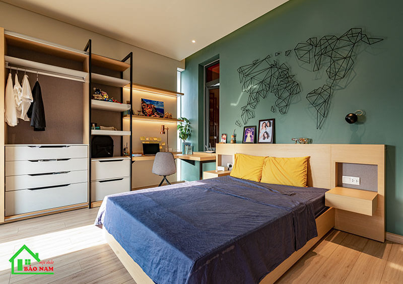 Nội thất phòng ngủ đẹp PN07