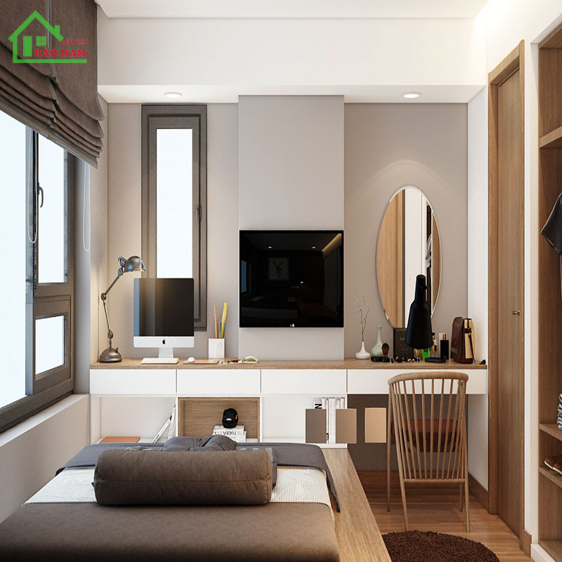 Thiết kế nội thất phòng ngủ