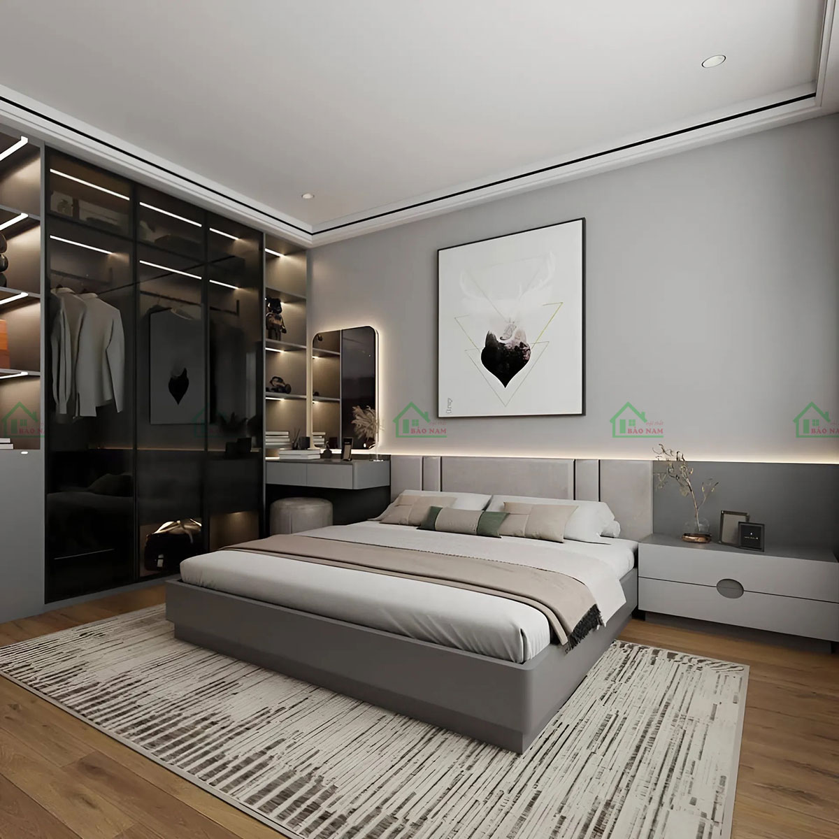 Nội Thất Phòng Ngủ Giá Rẻ PN55
