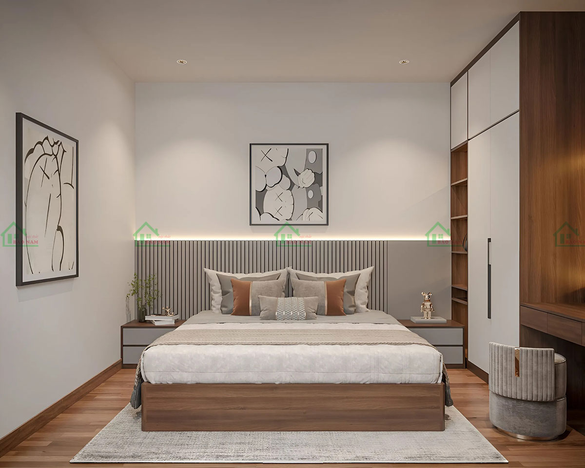 Nội Thất Phòng Ngủ Giá Rẻ TP.HCM PN61