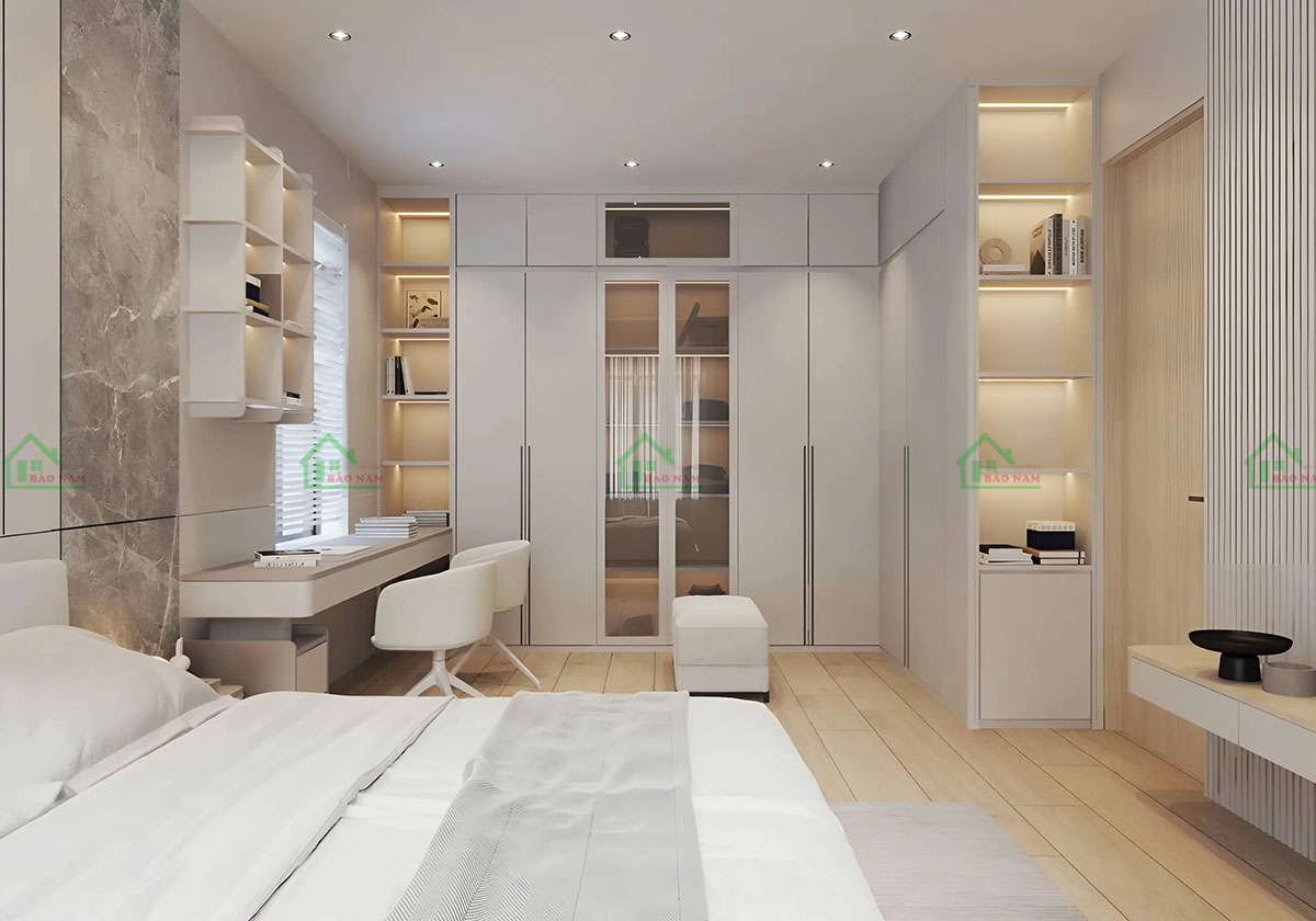 Thiết kế PN57 hiện đại, tối giản, theo phong cách Scandinavian