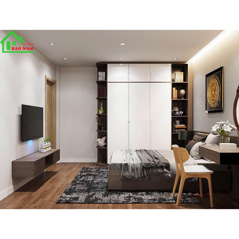 Tư vấn thiết kế nội thất phòng ngủ trọn gói