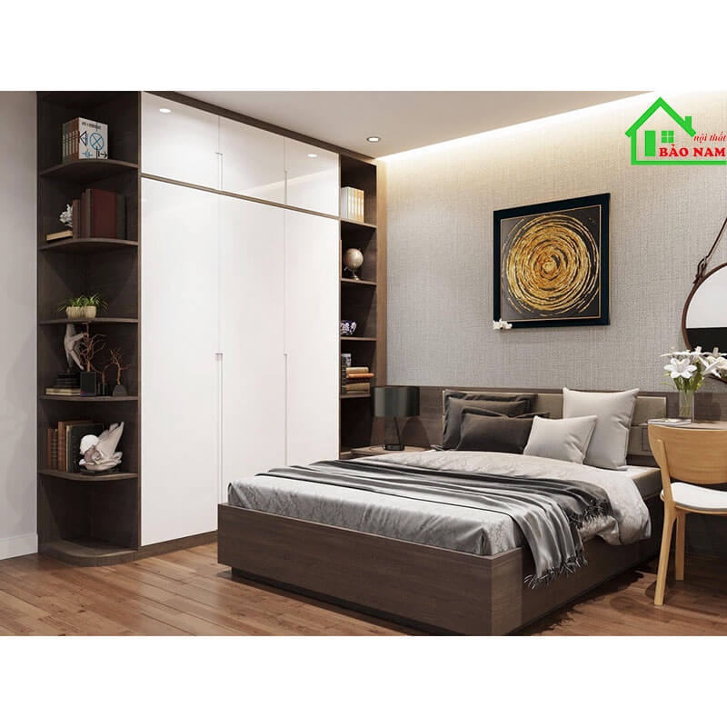 Nội thất phòng ngủ hiện  đại PN08