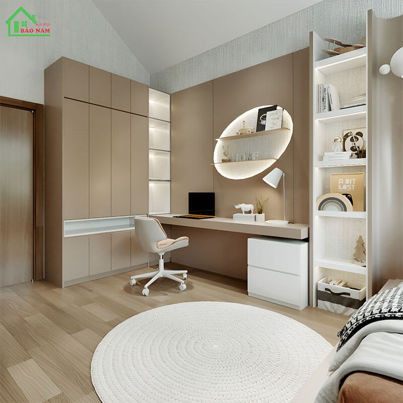 Nội Thất Phòng Ngủ Hiện Đại PN12