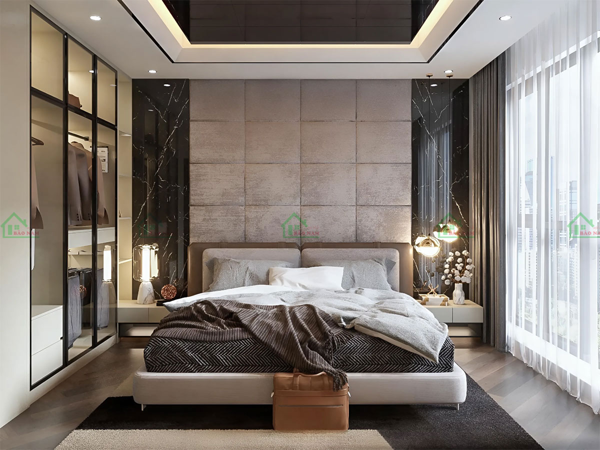 Nội Thất Phòng Ngủ Hiện Đại PN52