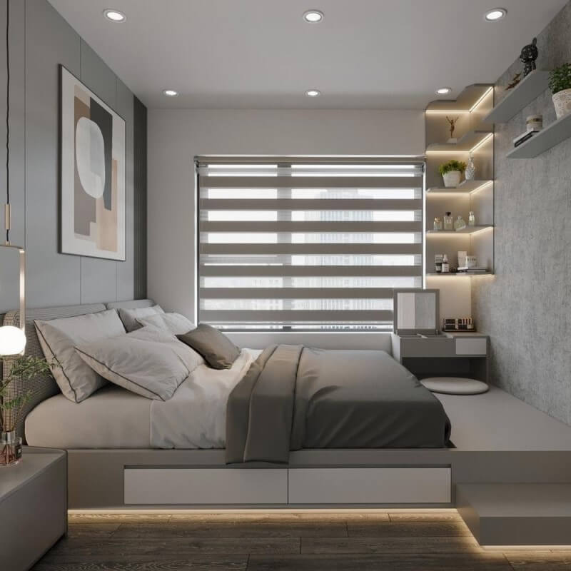 TƯ VẤN THIẾT KẾ NỘI THẤT PHÒNG NGỦ