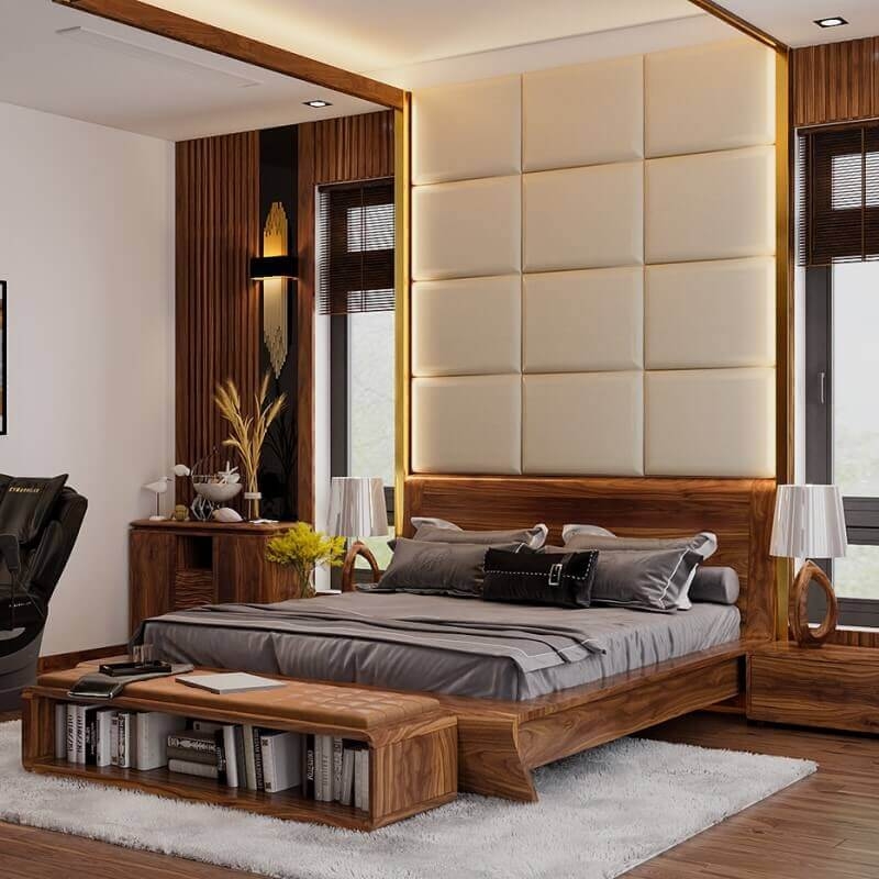 Nội Thất Phòng Ngủ Hiện Đại