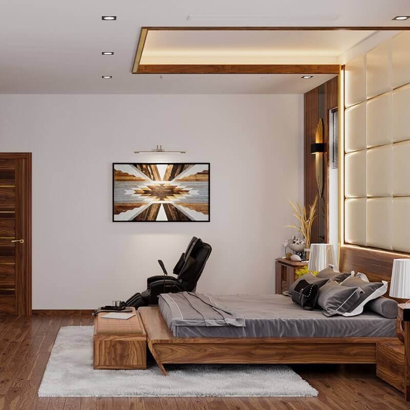 Thiết kế nội thất phòng ngủ