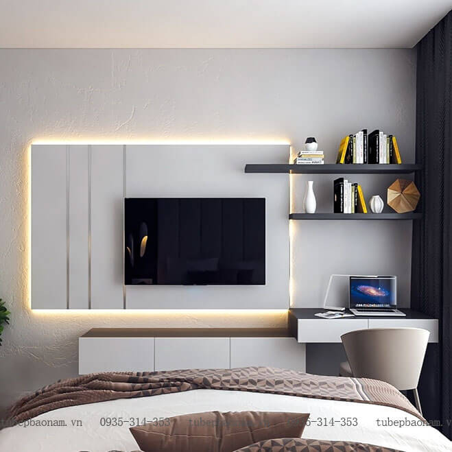 Thiết kế thi công nội thất phòng ngủ
