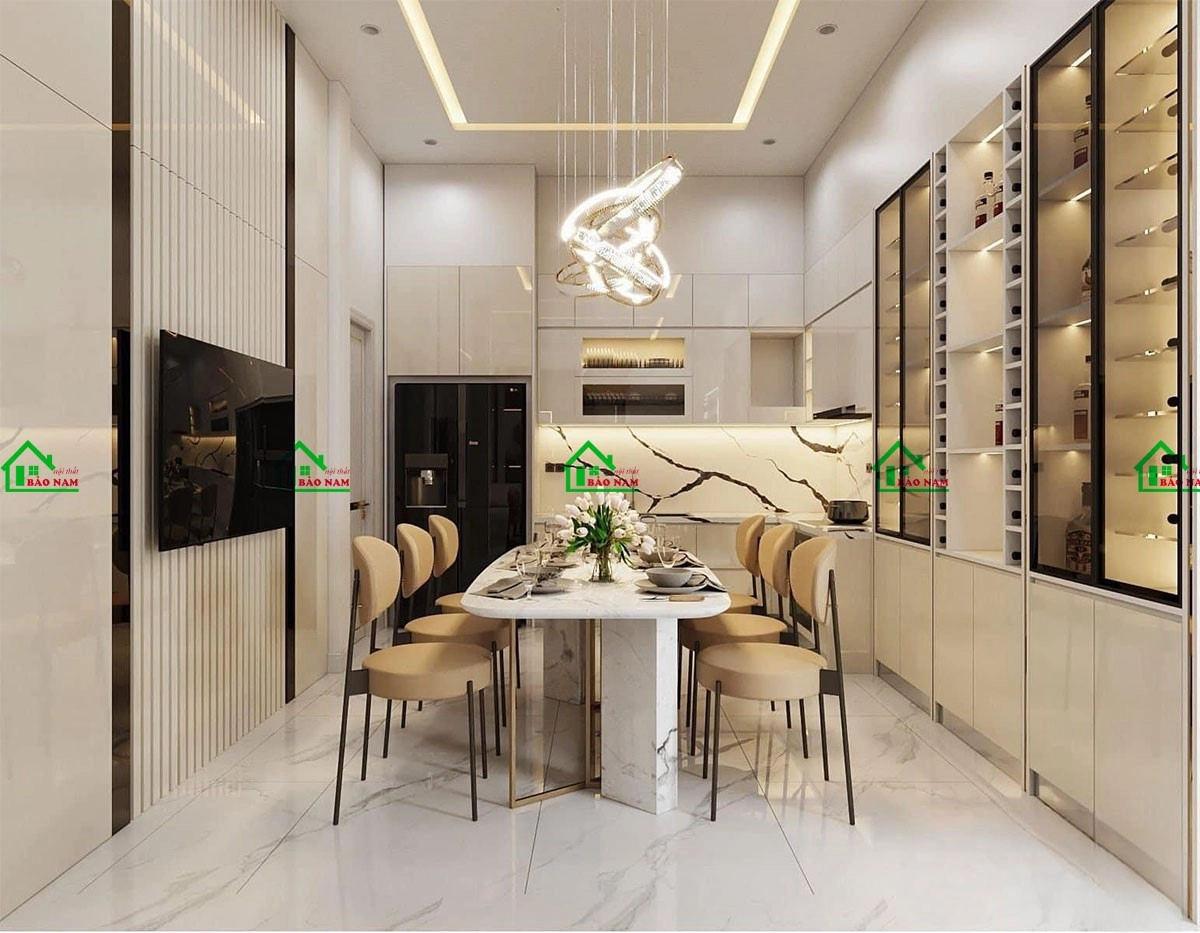 Tủ bếp kiến trúc Architectual