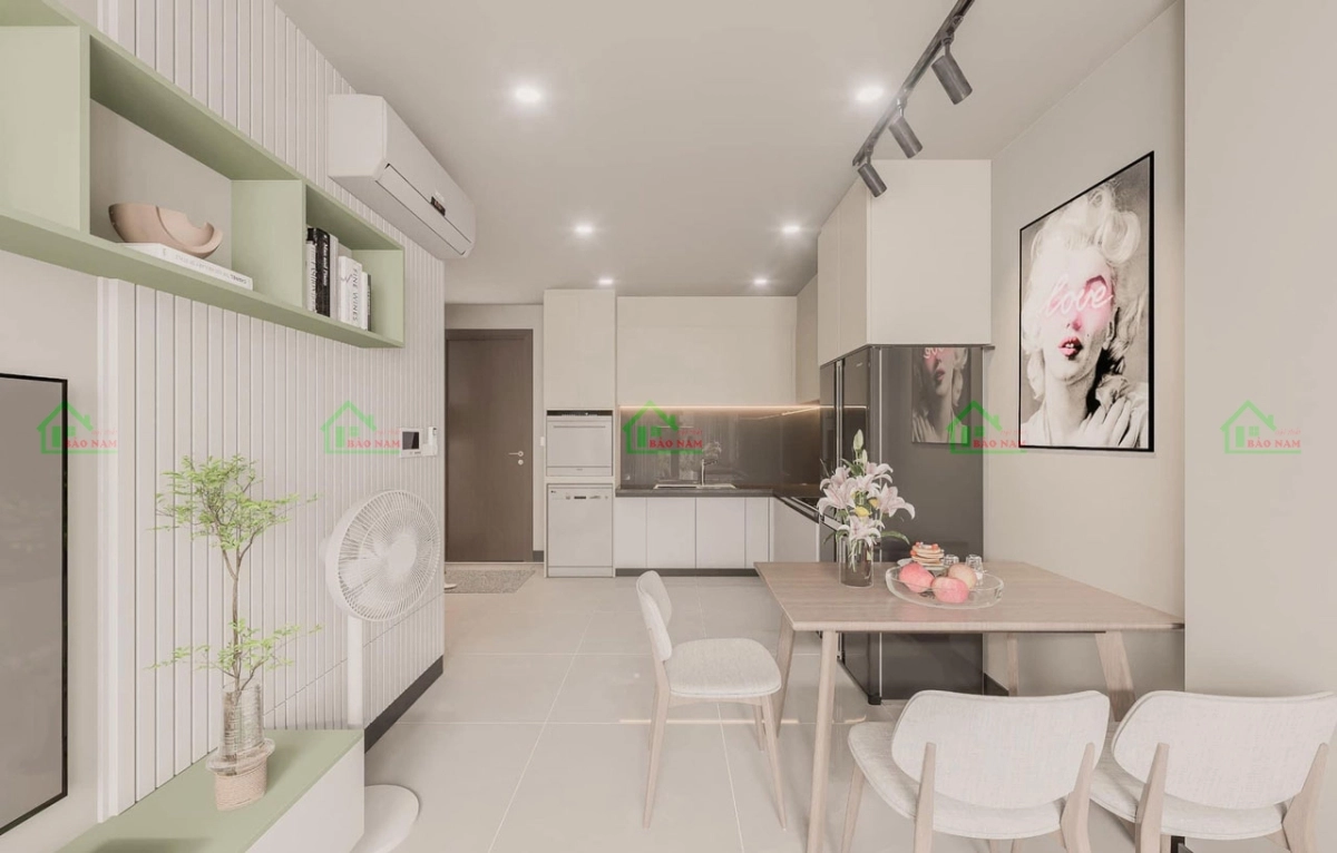 Phong cách Scandinavian luôn tận dụng tối đa nguồn ánh sáng tự nhiên