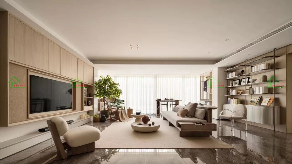 Thiết kế & Thi công nội thất Phòng Khách tại TP.HCM - Nội Thất Bảo Nam