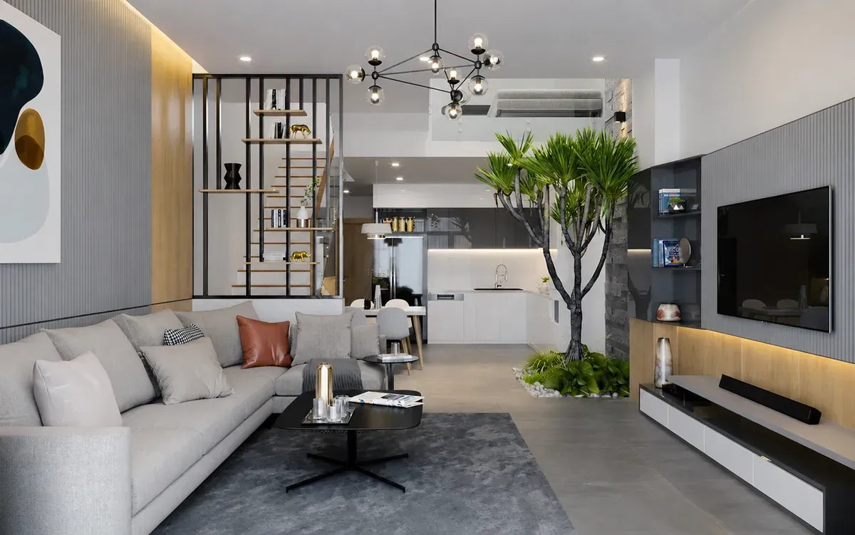 Giải pháp cho phòng khách diện tích nhỏ