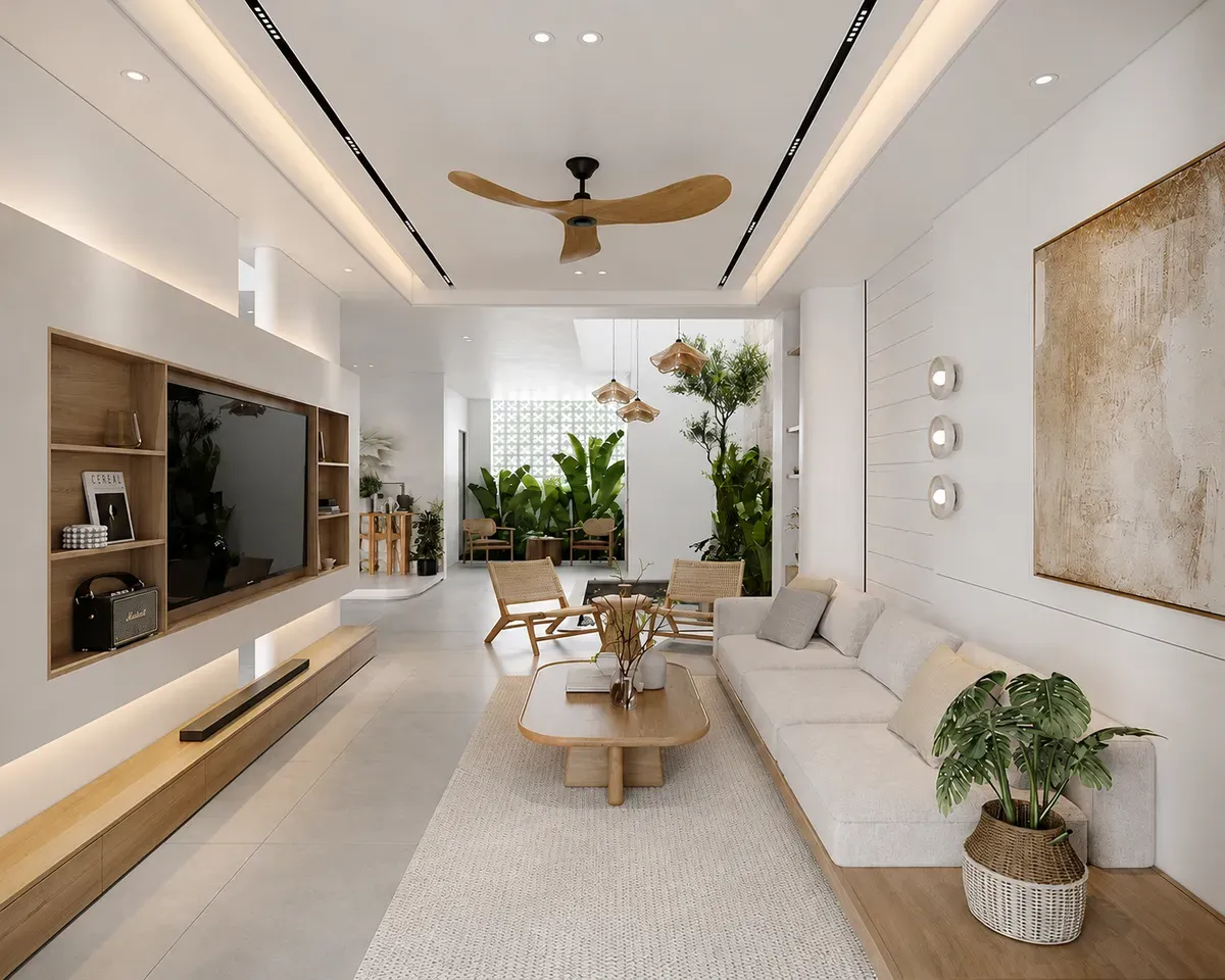 Nội thất giúp định hình phong cách phòng khách