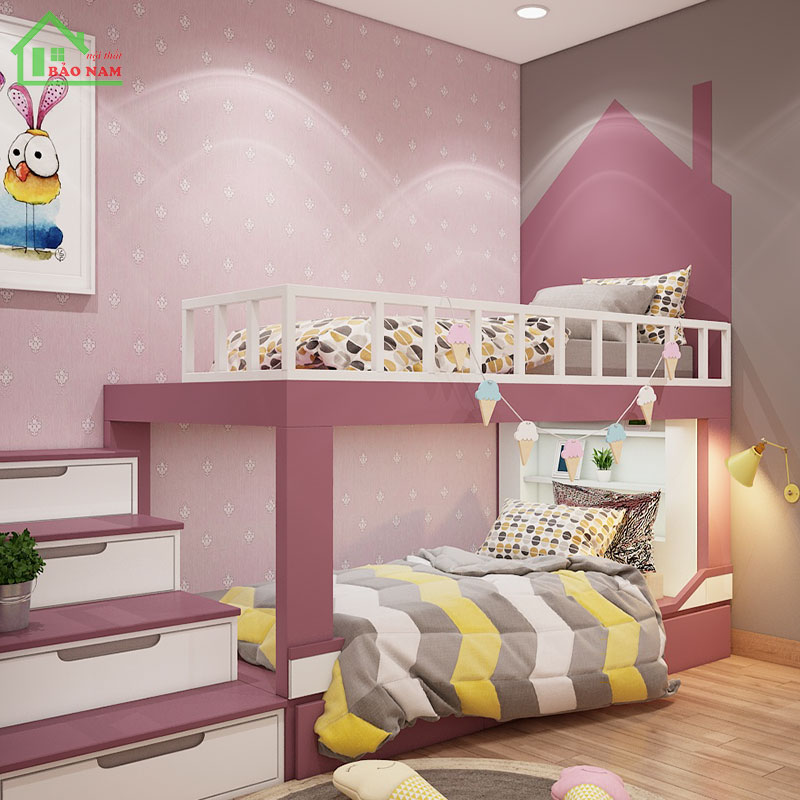 Phòng Ngủ Bé Gái PB14