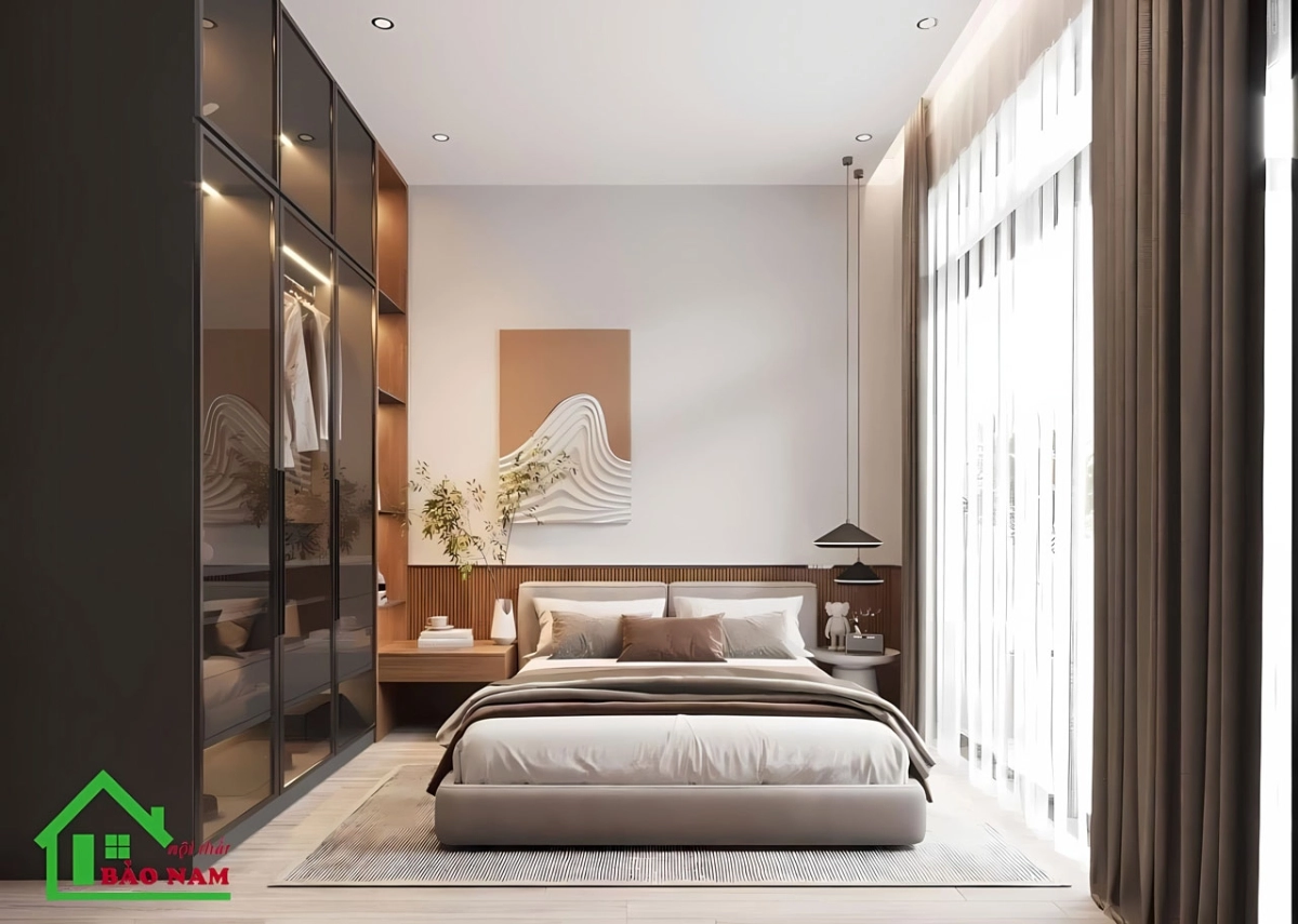 Xu hướng thiết kế nội thất phòng ngủ đang thịnh hành nhất hiện nay