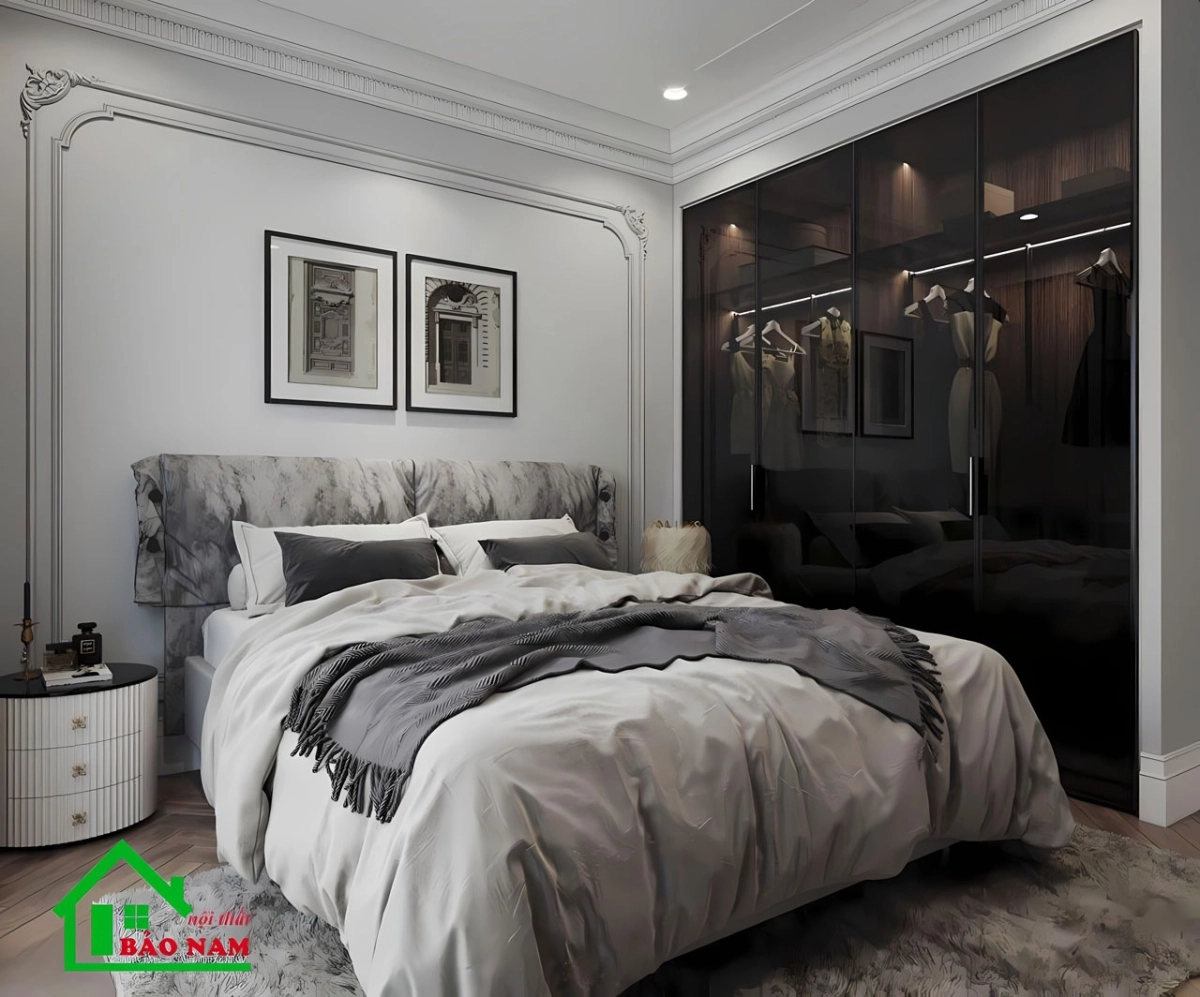 Phòng ngủ phong cách Modern Style hiện đại