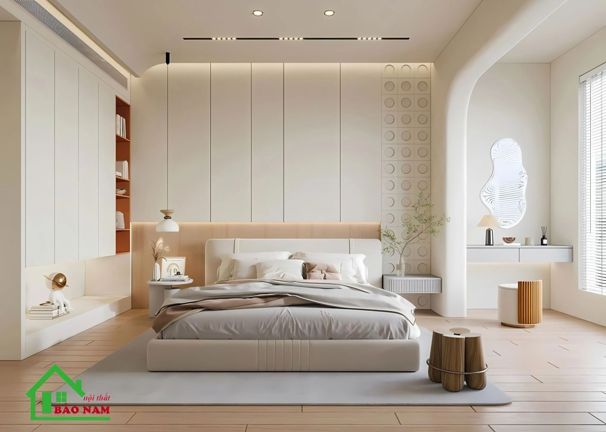 Thiết kế phòng ngủ phong cách Bắc Âu (Scandinavian) đẹp tinh tế