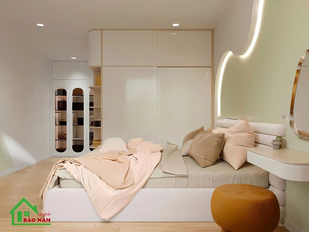 Sự kết hợp độc đáo của màu sắc và trang trí