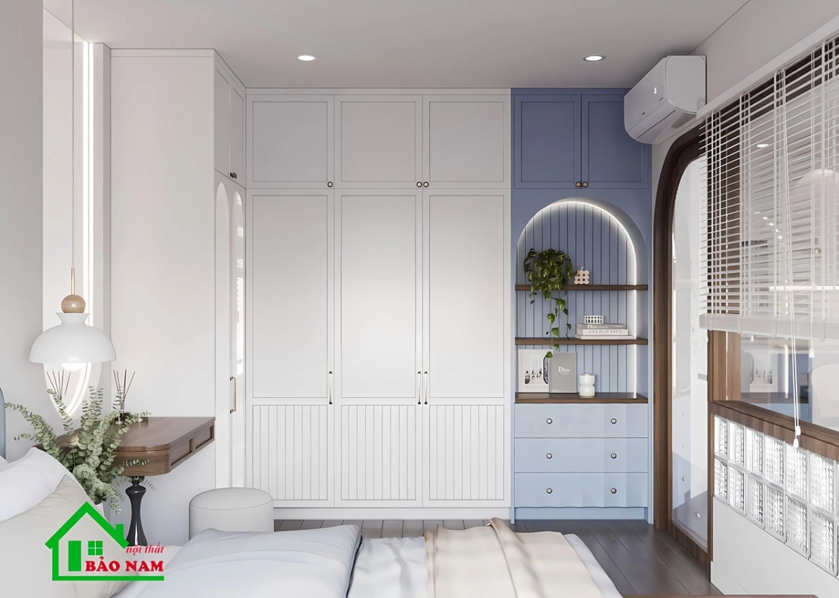 Một không gian lãng mạn và tươi mới như thiên đường nhiệt đới