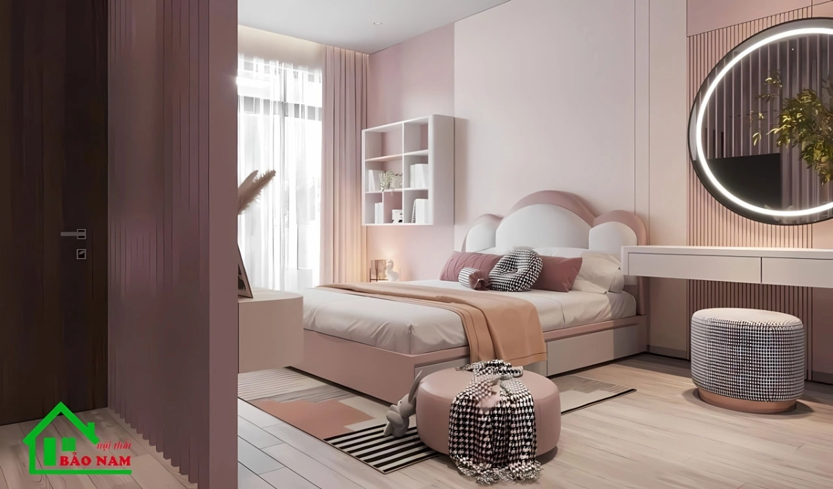 Mang đến sự ngọt ngào và tinh tế trong không gian riêng của bé