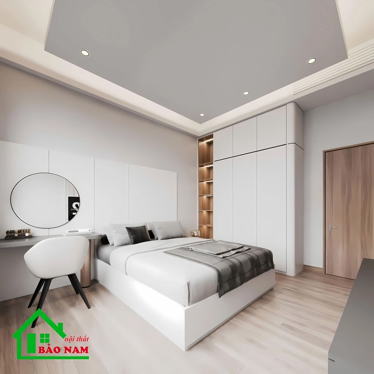 Những lưu ý cần biết khi thiết kế nội thất phòng ngủ