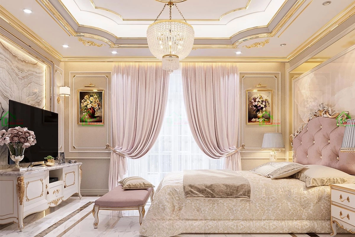 Không thể thiếu cửa sổ làm yếu tố chính khiến cho cả không gian căn phòng bừng sáng và nổi bật hơn