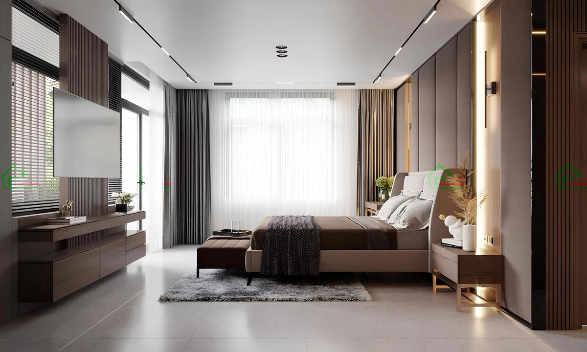 Thiết kế nội thất cho người lớn tạo cảm giác ấm cúng