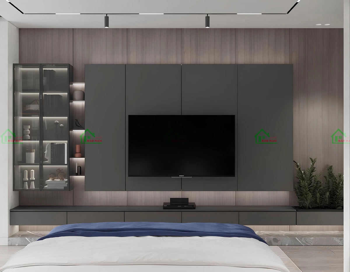 Thiết kế phong cách Minimalism là lựa chọn ưu tiên cho nam giới